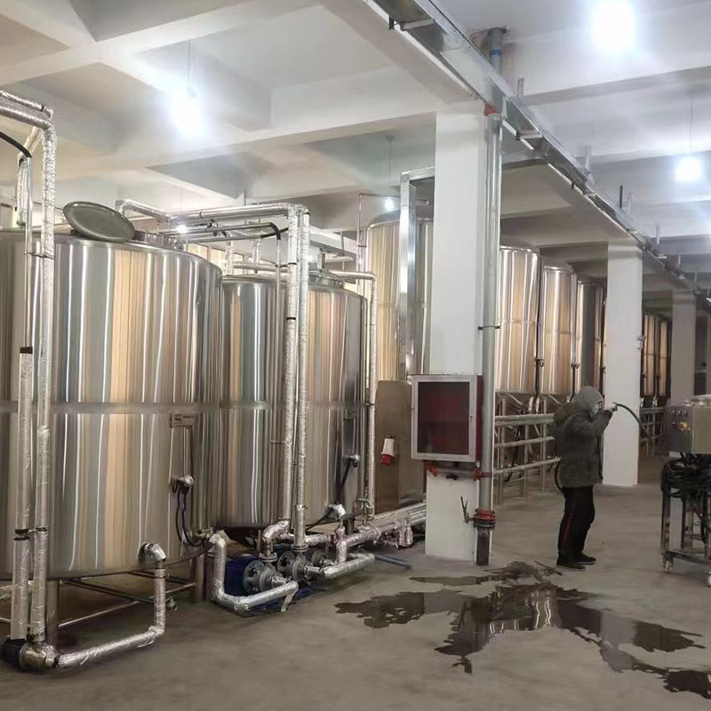 松阳小型啤酒设备