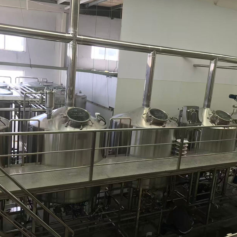 松阳小型啤酒设备